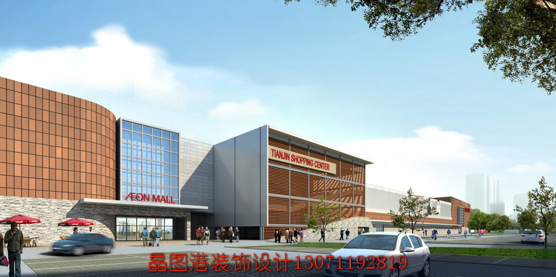 鳥瞰效果圖制作，立面效果圖制作，建筑效果圖制作。